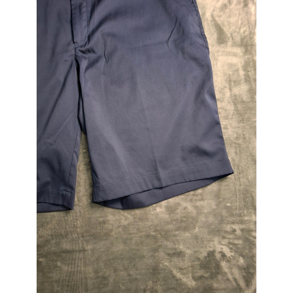 Nike Golf Tour Performance Dri-FIT Mens Navy Blue Shorts Size 36 Flat Front - Picture 3 of 12